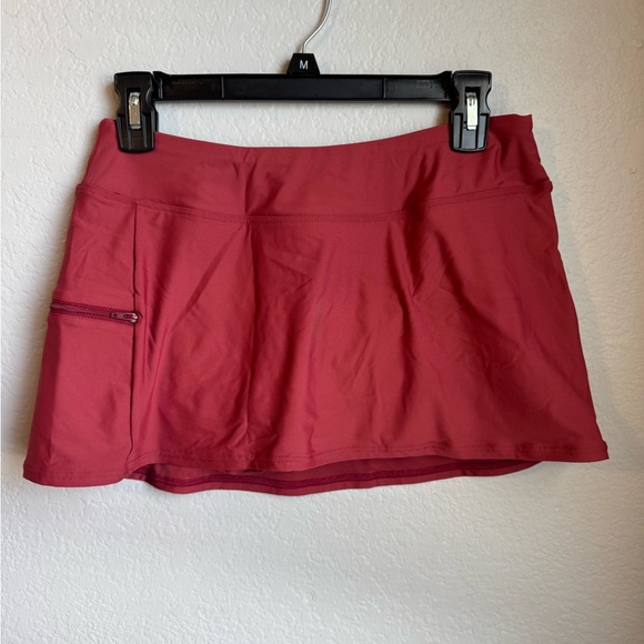 Women's Mini athletic Skirt in pink - Picture 1 of 8
